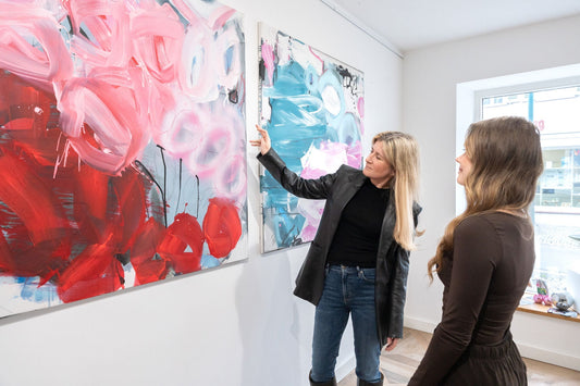 Wie läuft ein Kunstkauf ab? | Marniok Art Gallery