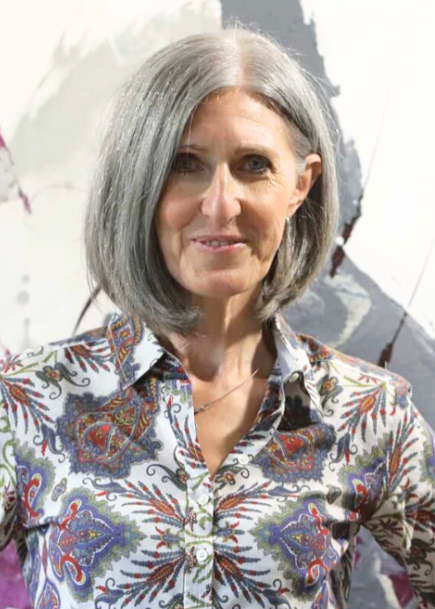 Portrait der zeitgenössischen deutschen Künstlerin Susanne Kirsch