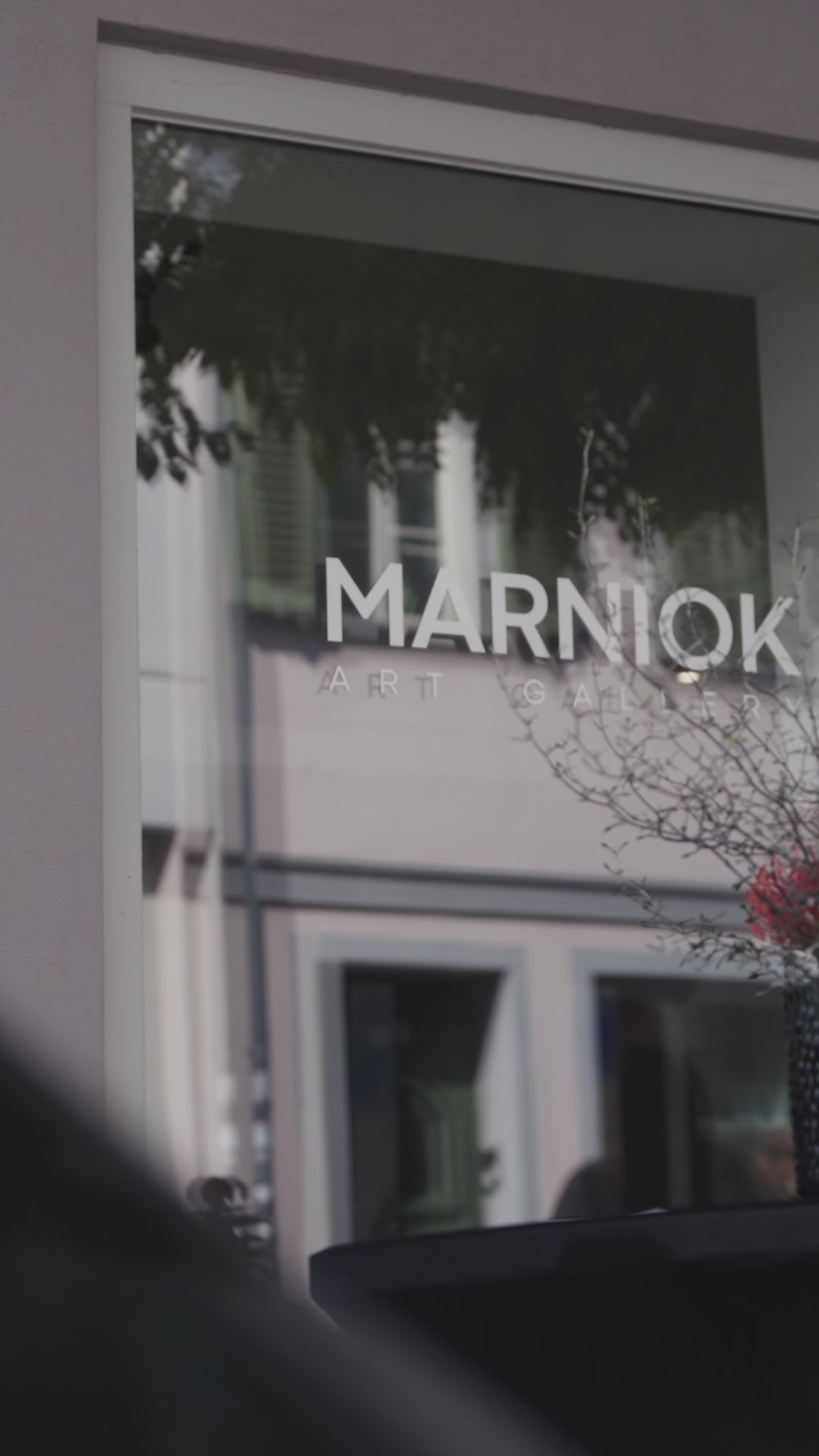 Video laden: Eröffnung_Marniok_Art_Gallery